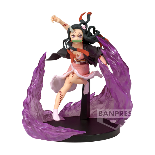 Nezuko Kamado - Demon Slayer Vibration Stars Figure