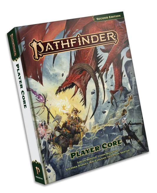 Pathfinder Player Core Book Second Edition