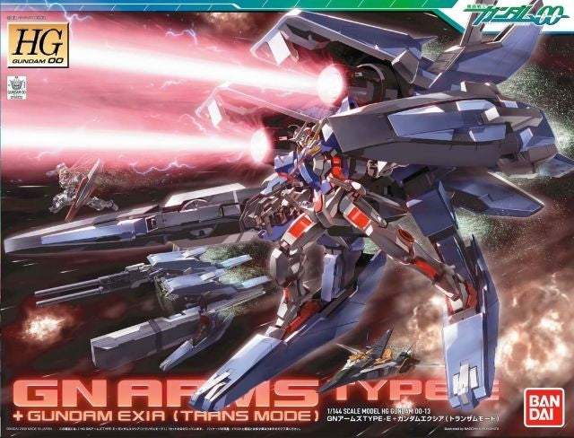 GNA Arms Type-E + Gundam Exia (TRANSRM MODE) HG