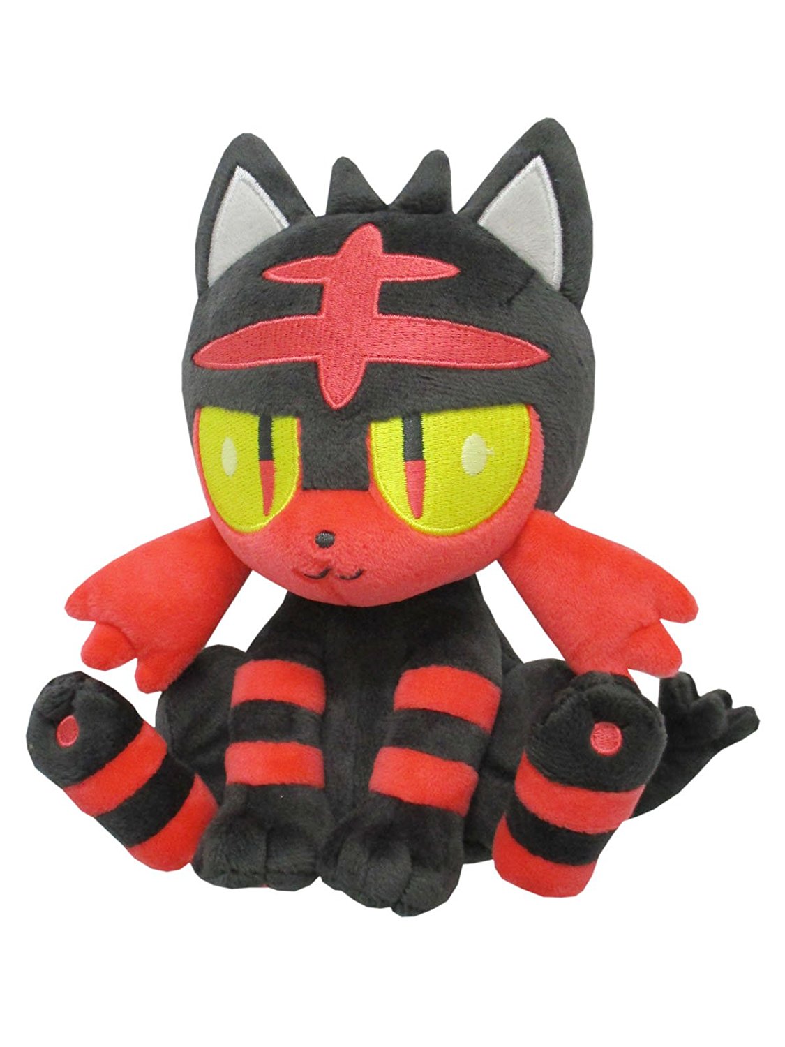 Sanei Pokemon Litten 7" Plush