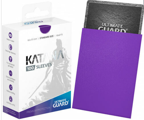 Ultimate Guard Katana Standard Size 100ct Sleeves