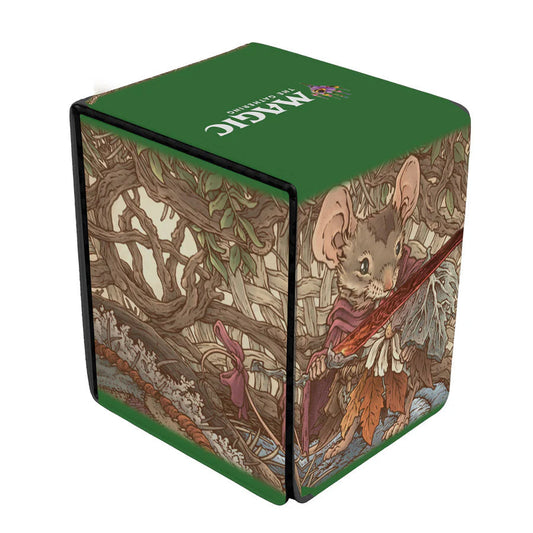 MTG Bloomburrow Alcove Flip Deck Box