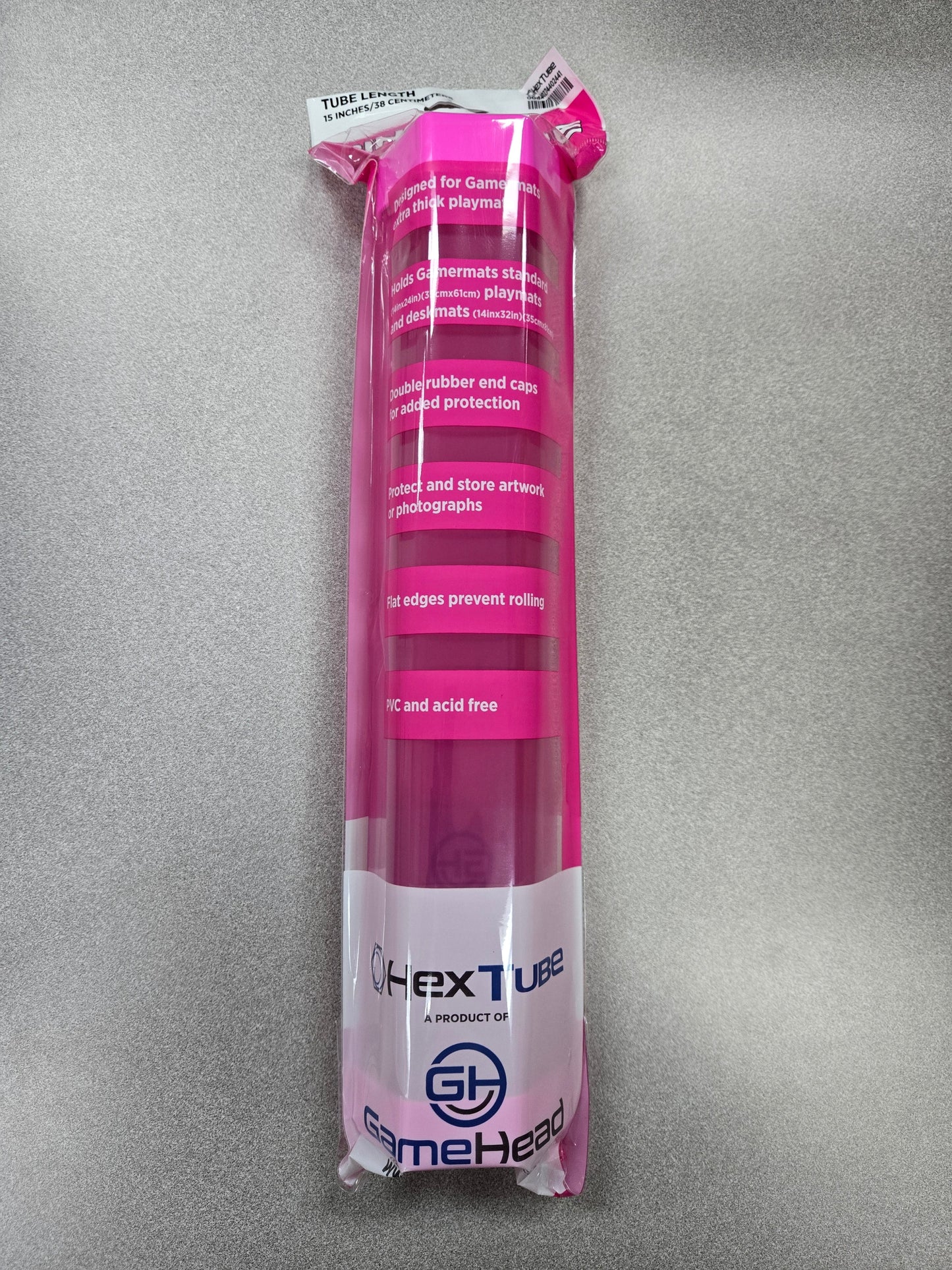 GameHead HexTube Playmat Tube