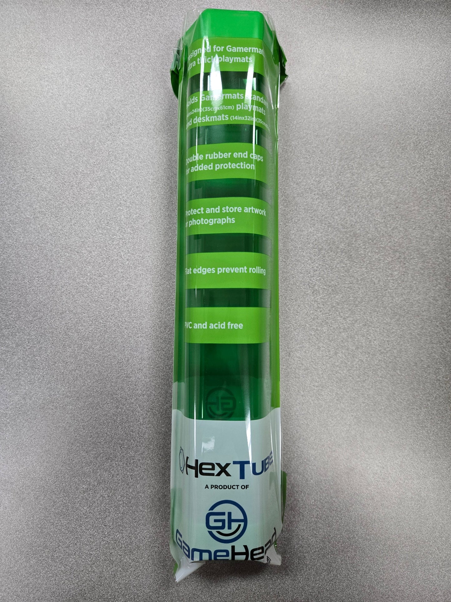 GameHead HexTube Playmat Tube