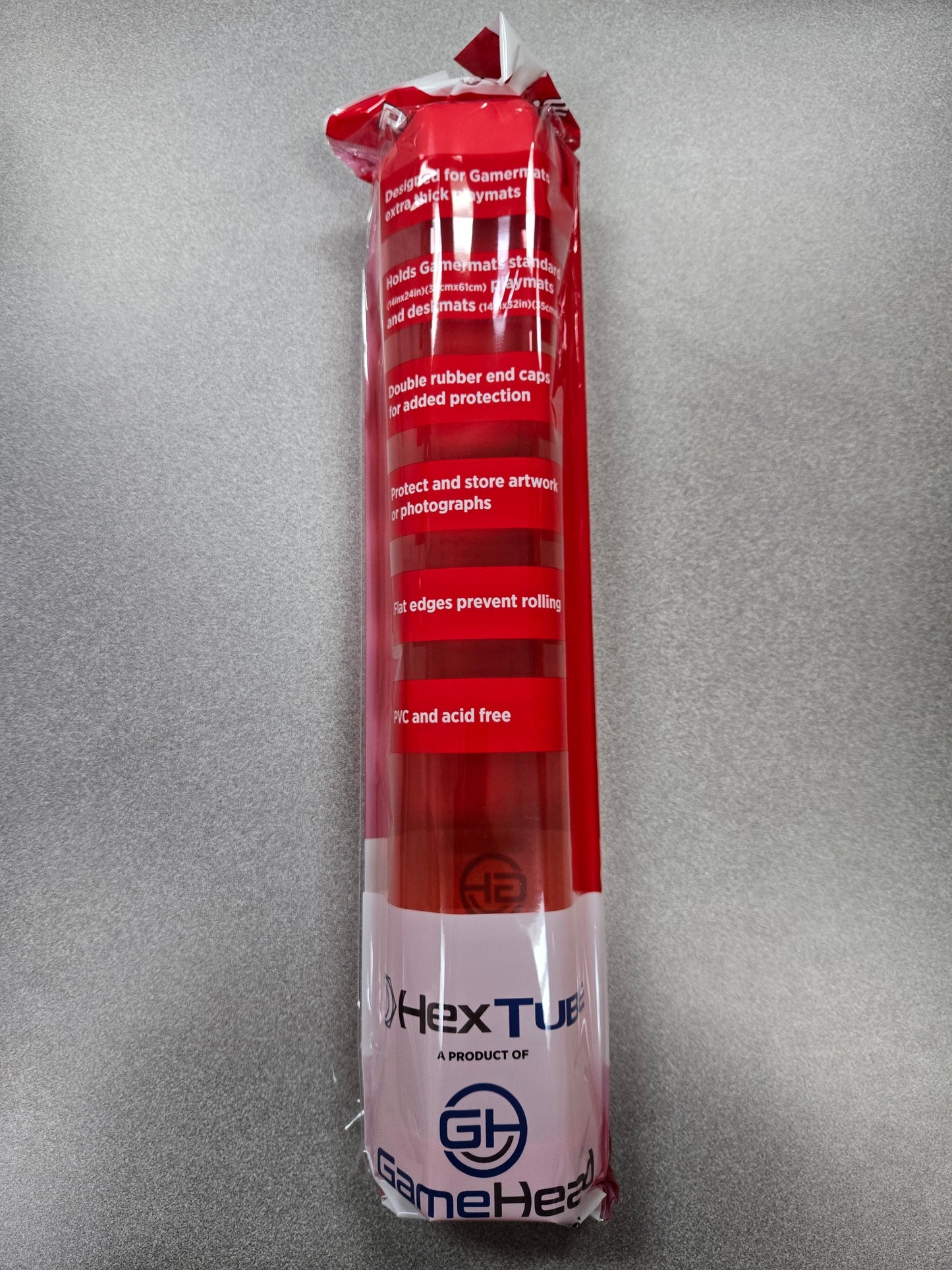 GameHead HexTube Playmat Tube