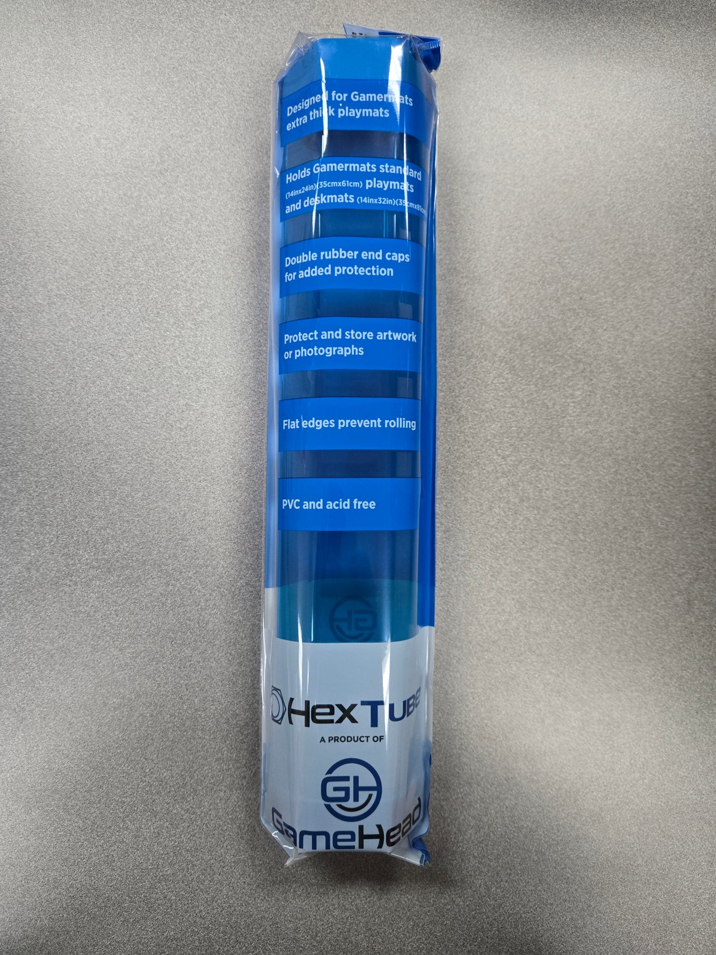 GameHead HexTube Playmat Tube