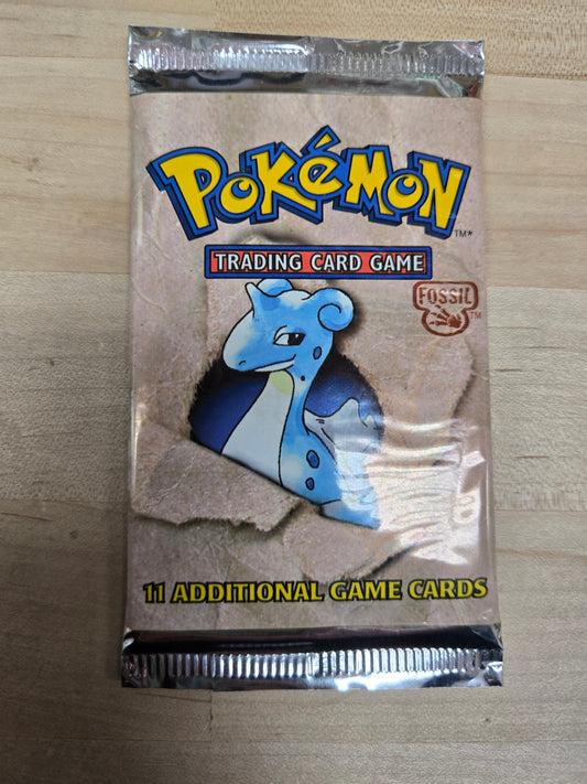 Pokemon Fossil Unlimited Booster Pack