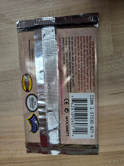 Pokemon Fossil Unlimited Booster Pack