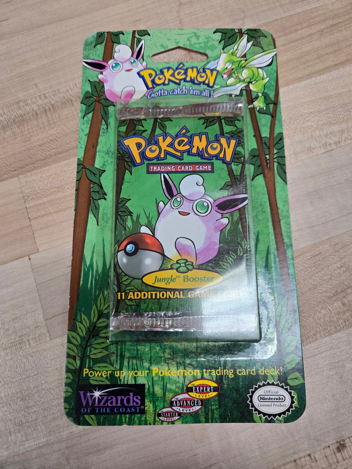 Pokemon Jungle Blister Booster Pack
