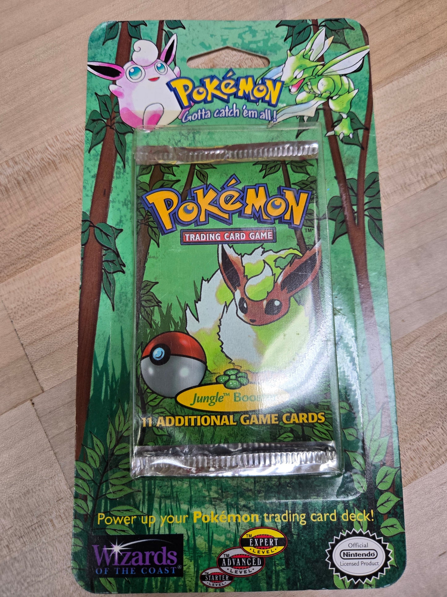 Pokemon Jungle Blister Booster Pack