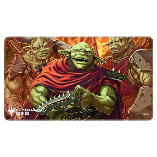 Magic Commander Series Krenko, Mob Boss Playmat