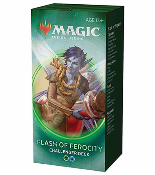 Challenger Deck 2020: Flash of Ferocity - Challenger Decks