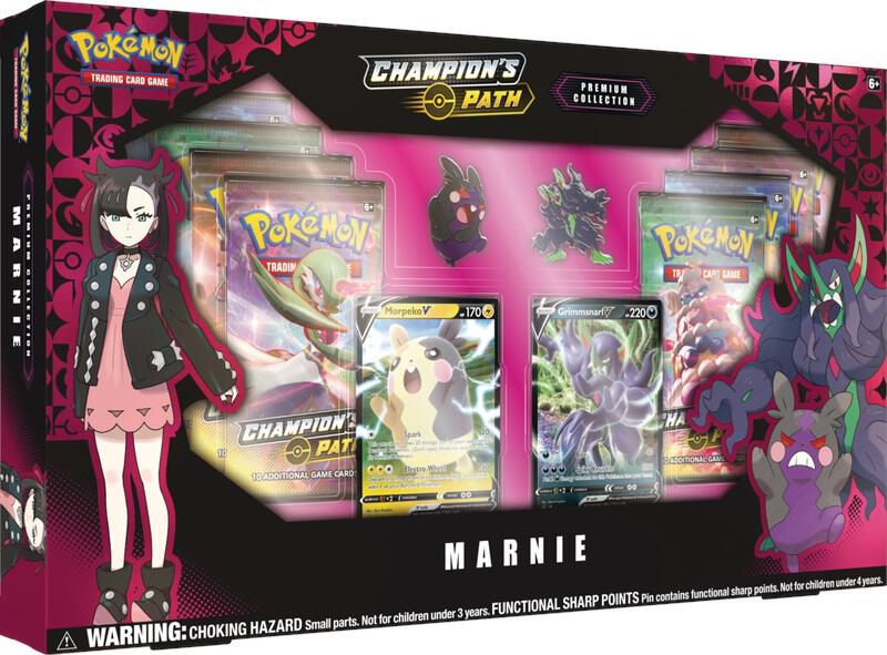 Pokemon Marnie Champion's Path Premium Collection