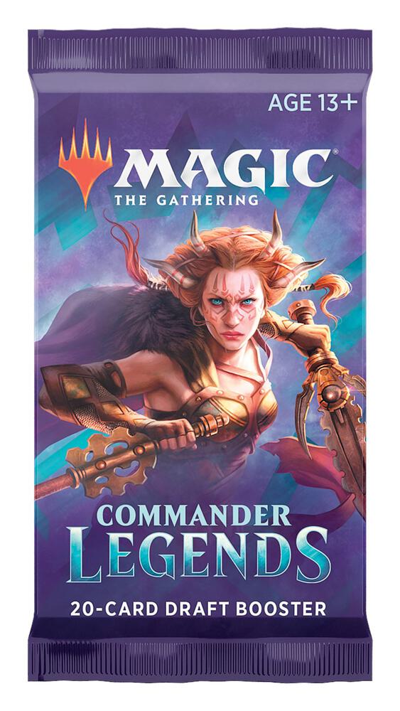 Commander Legends Draft Booster Pack – CNAGames Middletown