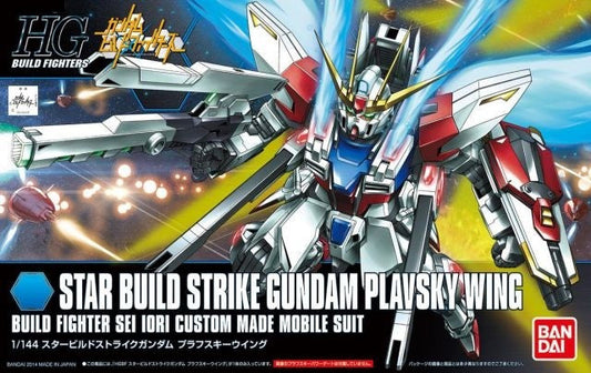 Star Build Strike Gundam Plavsky Wing HG