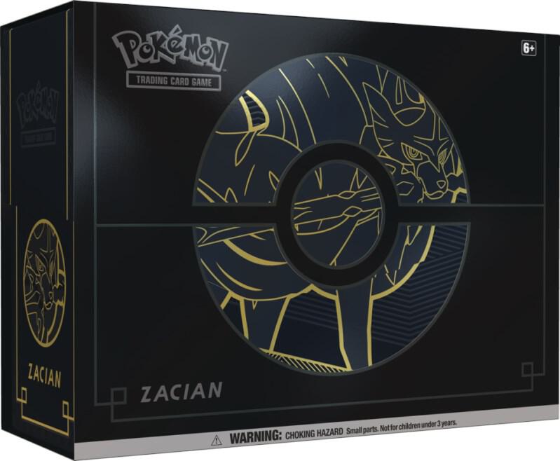 Sword & Shield PLUS Elite Trainer Box