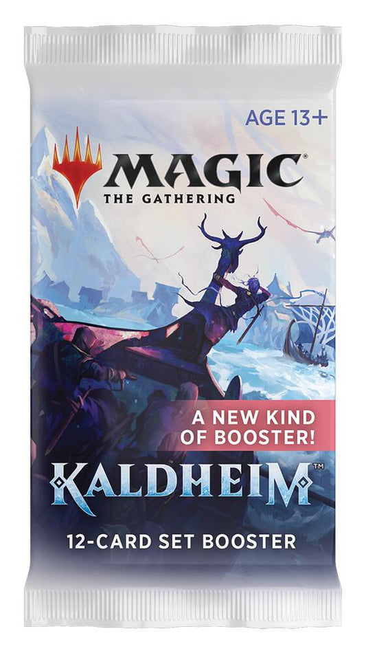 Magic Kaldheim Set Booster Pack