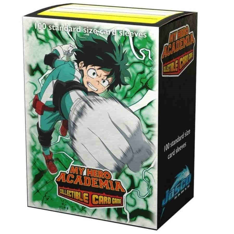 My Hero Academia Dragon Shield 100ct Standard Size Sleeves