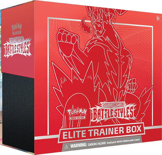 Battle Styles Elite Trainer Box