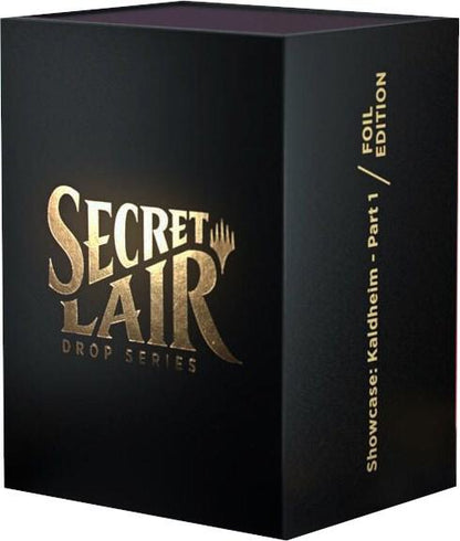 Secret Lair: Showcase: Kaldheim - Part 1 Foil Edition