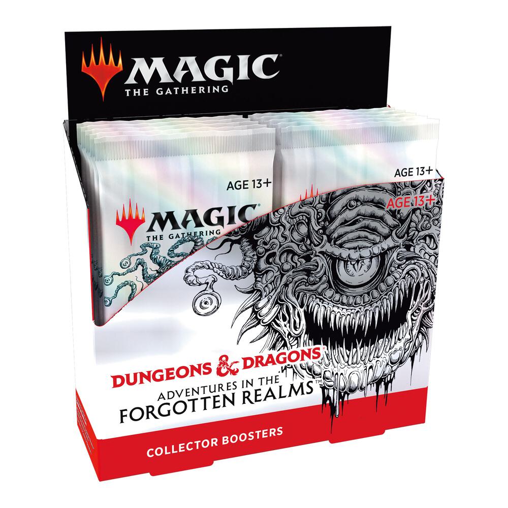 D&D: Adventures in the Forgotten Realms Collector Booster Box