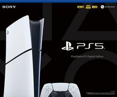 Playstation 5 Slim Console [Digital Version] - Playstation 5