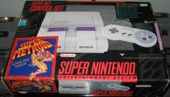 Super Nintendo Console [Control Set Super Metroid] - Super Nintendo