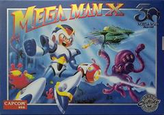 Mega Man X [iam8bit 30th Anniversary Edition] - Super Nintendo