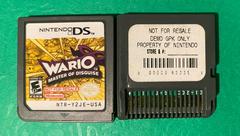 Wario Master of Disguise [Not for Resale] - Nintendo DS