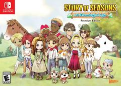 Story of Seasons: A Wonderful Life [Premium Edition] - Nintendo Switch
