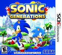 Sonic Generations - Nintendo 3DS