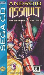 Android Assault - Sega CD
