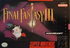 Final Fantasy III - Super Nintendo