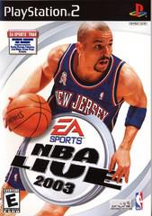 NBA Live 2003 - Playstation 2