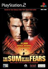 Sum of All Fears - Playstation 2