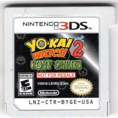 Yo-Kai Watch 2 Bony Spirits [Not for Resale] - Nintendo 3DS