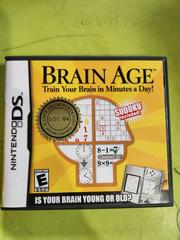 Brain Age [Gift From Nintendo - GDC:06] - Nintendo DS