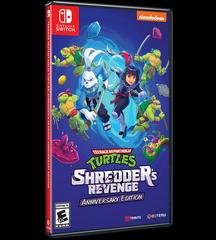 TEENAGE MUTANT NINJA TURTLES: SHREDDER'S REVENGE ANNIVERSARY EDITION - Nintendo Switch