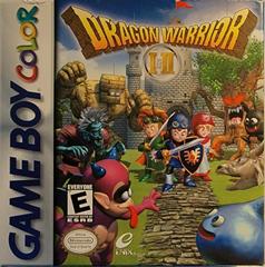 Dragon Warrior I and II - GameBoy Color
