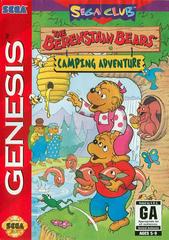 Berenstain Bears Camping Adventure - Sega Genesis
