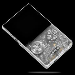Analogue Pocket [Transparent Clear] - GameBoy