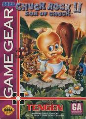 Chuck Rock II Son of Chuck - Sega Game Gear