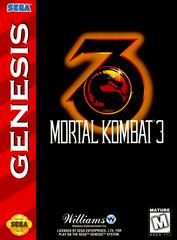 Mortal Kombat 3 - Sega Genesis