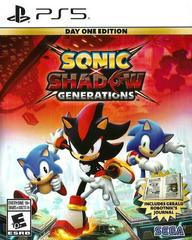 Sonic X Shadow Generations [Day One Edition] - Playstation 5