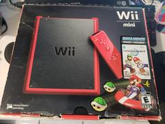 Mini Nintendo Wii Console [Mario Kart Bundle] - Wii