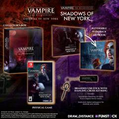 Vampire: The Masquerade The New York Bundle [Collector's Edition] - Nintendo Switch