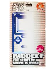 Limited Edition Famitsu Skeleton Model-F Gameboy Pocket - GameBoy