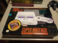 Super Nintendo Console [Tetris/Dr. Mario] - Super Nintendo