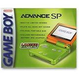 Lime and Orange Gameboy Advance SP [AGS-001] - GameBoy Advance