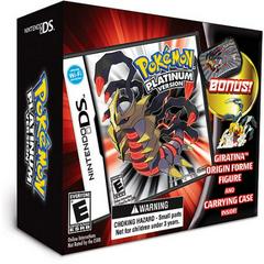 Pokemon Platinum [Figure Bundle] - Nintendo DS